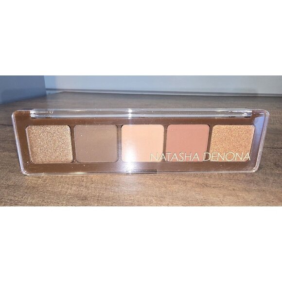 NATASHA DENONA Alloy Palette 5 Pan Eyeshadow Full Size NIB Ulta - Picture 1 of 4